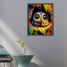 Load image into Gallery viewer, Cute Little Tree Spirit 40X50CM(Canvas) Full Round Drill Diamond Painting
