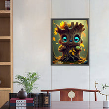 Load image into Gallery viewer, Cute Little Tree Spirit 40X50CM(Canvas) Full Round Drill Diamond Painting
