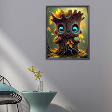 Load image into Gallery viewer, Cute Little Tree Spirit 40X50CM(Canvas) Full Round Drill Diamond Painting
