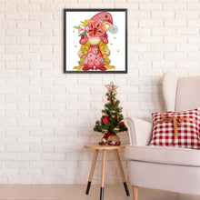 Load image into Gallery viewer, Garden Gnome 30X30CM(Canvas) Partial Special Shaped Drill Diamond Painting
