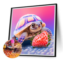 Load image into Gallery viewer, Sea Turtle In Ocean 30*30CM(Canvas) Full Round Drill Diamond Painting
