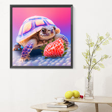 Load image into Gallery viewer, Sea Turtle In Ocean 30*30CM(Canvas) Full Round Drill Diamond Painting
