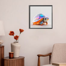 Load image into Gallery viewer, Sea Turtle In Ocean 30*30CM(Canvas) Full Round Drill Diamond Painting
