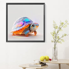 Load image into Gallery viewer, Sea Turtle In Ocean 30*30CM(Canvas) Full Round Drill Diamond Painting
