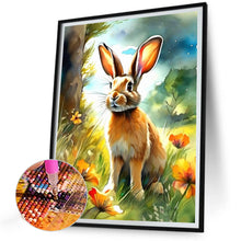 Load image into Gallery viewer, Rabbit In The Forest 30X40CM(Canvas) Full Round Drill Diamond Painting
