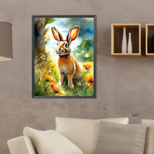 Load image into Gallery viewer, Rabbit In The Forest 30X40CM(Canvas) Full Round Drill Diamond Painting
