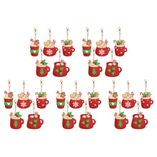 Load image into Gallery viewer, 5PCS Double Sided Special Shape Diamond Painting Keychain (Ice Cream Cup)
