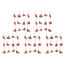 Load image into Gallery viewer, 5PCS Double Sided Special Shape Diamond Painting Keychain (Cardinals)
