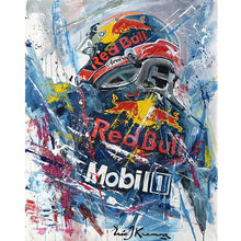 Load image into Gallery viewer, Racer 40X50CM(Canvas) Full Round Drill Diamond Painting
