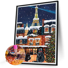 Load image into Gallery viewer, Snow City 30X40CM(Canvas) Full Square Drill Diamond Painting
