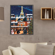 Load image into Gallery viewer, Snow City 30X40CM(Canvas) Full Square Drill Diamond Painting
