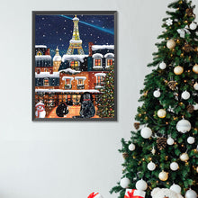 Load image into Gallery viewer, Snow City 30X40CM(Canvas) Full Square Drill Diamond Painting
