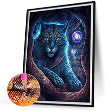 Load image into Gallery viewer, Tiger 30X40CM(Canvas) Full Round Drill Diamond Painting
