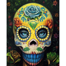 Load image into Gallery viewer, Undead Skeleton 45X55CM(Canvas) Full AB Round Drill Diamond Painting
