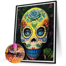 Load image into Gallery viewer, Undead Skeleton 45X55CM(Canvas) Full AB Round Drill Diamond Painting
