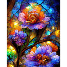 Load image into Gallery viewer, Crystal Flower 40X50CM(Canvas) Full Square Drill Diamond Painting
