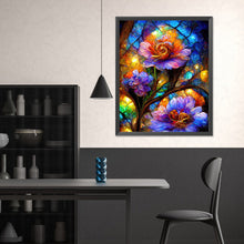 Load image into Gallery viewer, Crystal Flower 40X50CM(Canvas) Full Square Drill Diamond Painting
