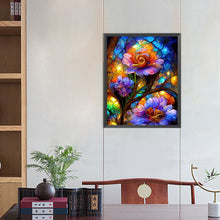 Load image into Gallery viewer, Crystal Flower 40X50CM(Canvas) Full Square Drill Diamond Painting
