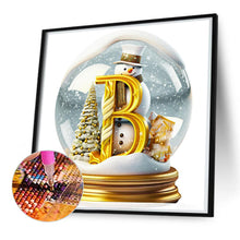 Load image into Gallery viewer, Christmas Crystal Ball B 50X50CM(Canvas) Full Round Drill Diamond Painting
