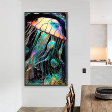 Load image into Gallery viewer, Jellyfish 45X75CM(Canvas) Full Square Drill Diamond Painting
