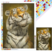 Load image into Gallery viewer, Proud Tiger 50X70CM(Canvas) Full Square Drill Diamond Painting
