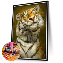 Load image into Gallery viewer, Proud Tiger 50X70CM(Canvas) Full Square Drill Diamond Painting
