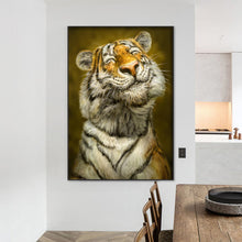 Load image into Gallery viewer, Proud Tiger 50X70CM(Canvas) Full Square Drill Diamond Painting
