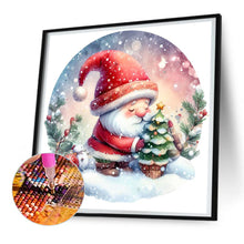 Load image into Gallery viewer, Santa Claus 30X30CM(Canvas) Full Round Drill Diamond Painting
