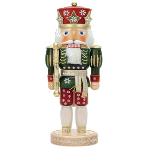 Christmas Nutcracker 30X60CM(Canvas) Partial Special Shaped Drill Diamond Painting