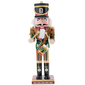 Christmas Nutcracker 30X60CM(Canvas) Partial Special Shaped Drill Diamond Painting