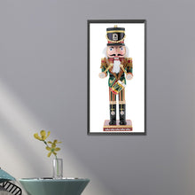 Load image into Gallery viewer, Christmas Nutcracker 30X60CM(Canvas) Partial Special Shaped Drill Diamond Painting
