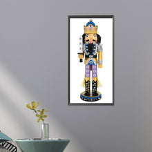 Load image into Gallery viewer, Christmas Nutcracker 30X60CM(Canvas) Partial Special Shaped Drill Diamond Painting
