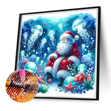 Load image into Gallery viewer, Santa Claus And Elves 45X75CM(Canvas) Full Square Drill Diamond Painting
