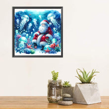 Load image into Gallery viewer, Santa Claus And Elves 45X75CM(Canvas) Full Square Drill Diamond Painting
