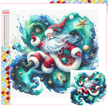 Load image into Gallery viewer, Santa Claus And Elves 45X75CM(Canvas) Full Square Drill Diamond Painting
