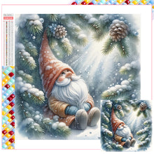 Load image into Gallery viewer, Santa Claus And Elves 45X75CM(Canvas) Full Square Drill Diamond Painting
