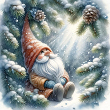 Load image into Gallery viewer, Santa Claus And Elves 45X75CM(Canvas) Full Square Drill Diamond Painting
