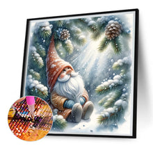 Load image into Gallery viewer, Santa Claus And Elves 45X75CM(Canvas) Full Square Drill Diamond Painting
