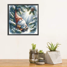 Load image into Gallery viewer, Santa Claus And Elves 45X75CM(Canvas) Full Square Drill Diamond Painting
