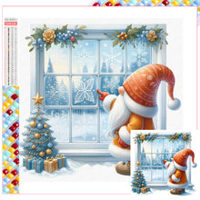 Load image into Gallery viewer, Santa Claus And Elves 45X75CM(Canvas) Full Square Drill Diamond Painting
