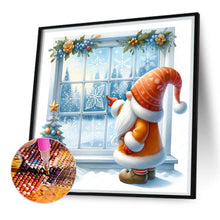 Load image into Gallery viewer, Santa Claus And Elves 45X75CM(Canvas) Full Square Drill Diamond Painting
