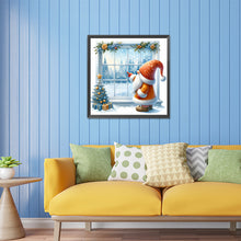 Load image into Gallery viewer, Santa Claus And Elves 45X75CM(Canvas) Full Square Drill Diamond Painting
