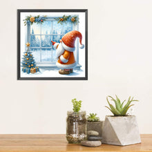 Load image into Gallery viewer, Santa Claus And Elves 45X75CM(Canvas) Full Square Drill Diamond Painting
