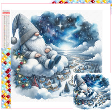 Load image into Gallery viewer, Santa Claus And Elves 45X75CM(Canvas) Full Square Drill Diamond Painting
