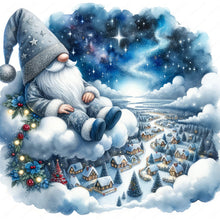 Load image into Gallery viewer, Santa Claus And Elves 45X75CM(Canvas) Full Square Drill Diamond Painting
