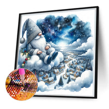 Load image into Gallery viewer, Santa Claus And Elves 45X75CM(Canvas) Full Square Drill Diamond Painting
