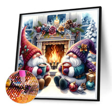 Load image into Gallery viewer, Santa Claus And Elves 45X75CM(Canvas) Full Square Drill Diamond Painting
