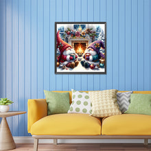 Load image into Gallery viewer, Santa Claus And Elves 45X75CM(Canvas) Full Square Drill Diamond Painting
