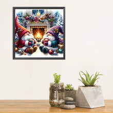 Load image into Gallery viewer, Santa Claus And Elves 45X75CM(Canvas) Full Square Drill Diamond Painting
