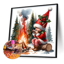 Load image into Gallery viewer, Santa Claus And Elves 45X75CM(Canvas) Full Square Drill Diamond Painting
